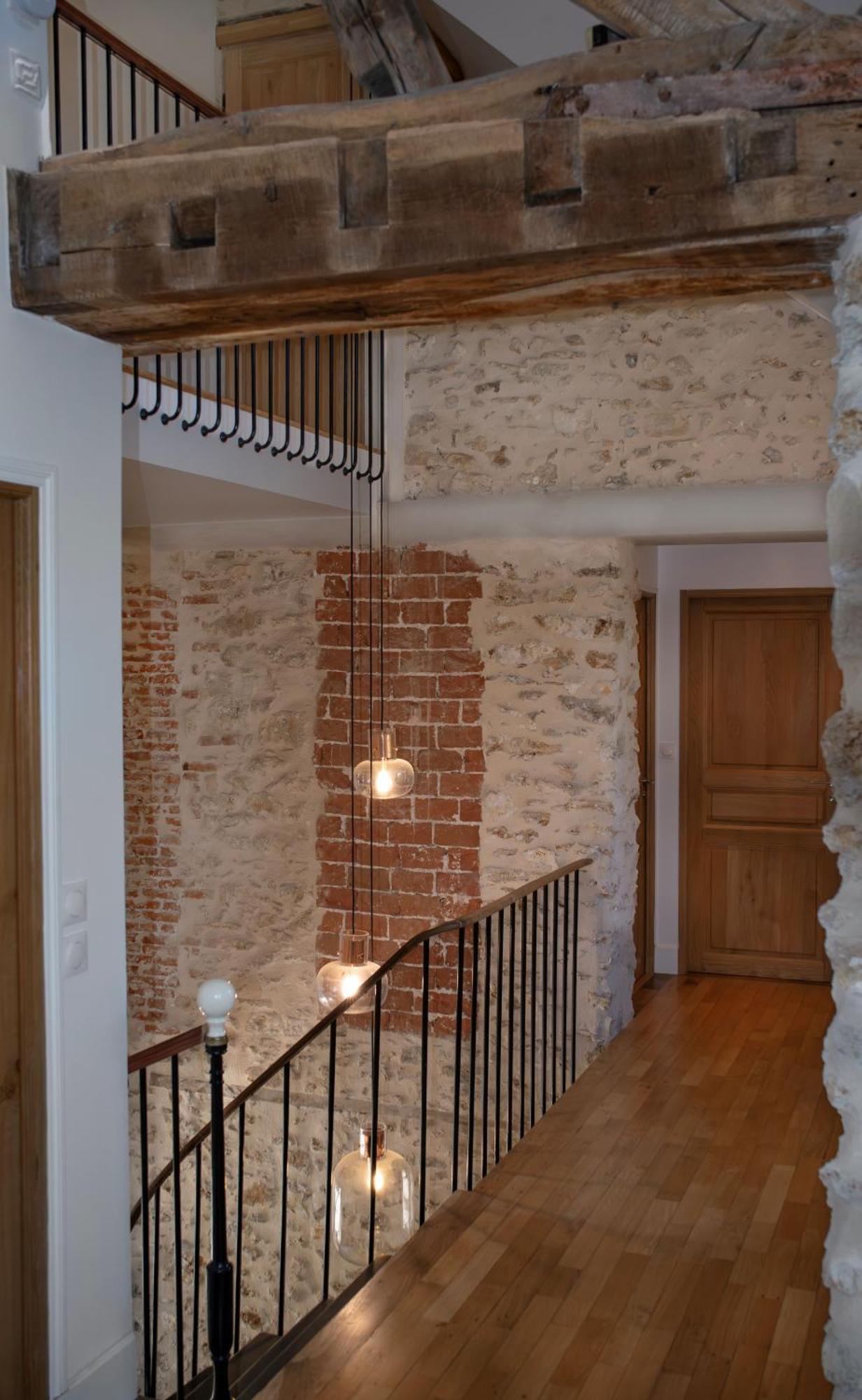 Loft Dans Le Clocher Face Au Chateau Bonnelles Eksteriør bilde